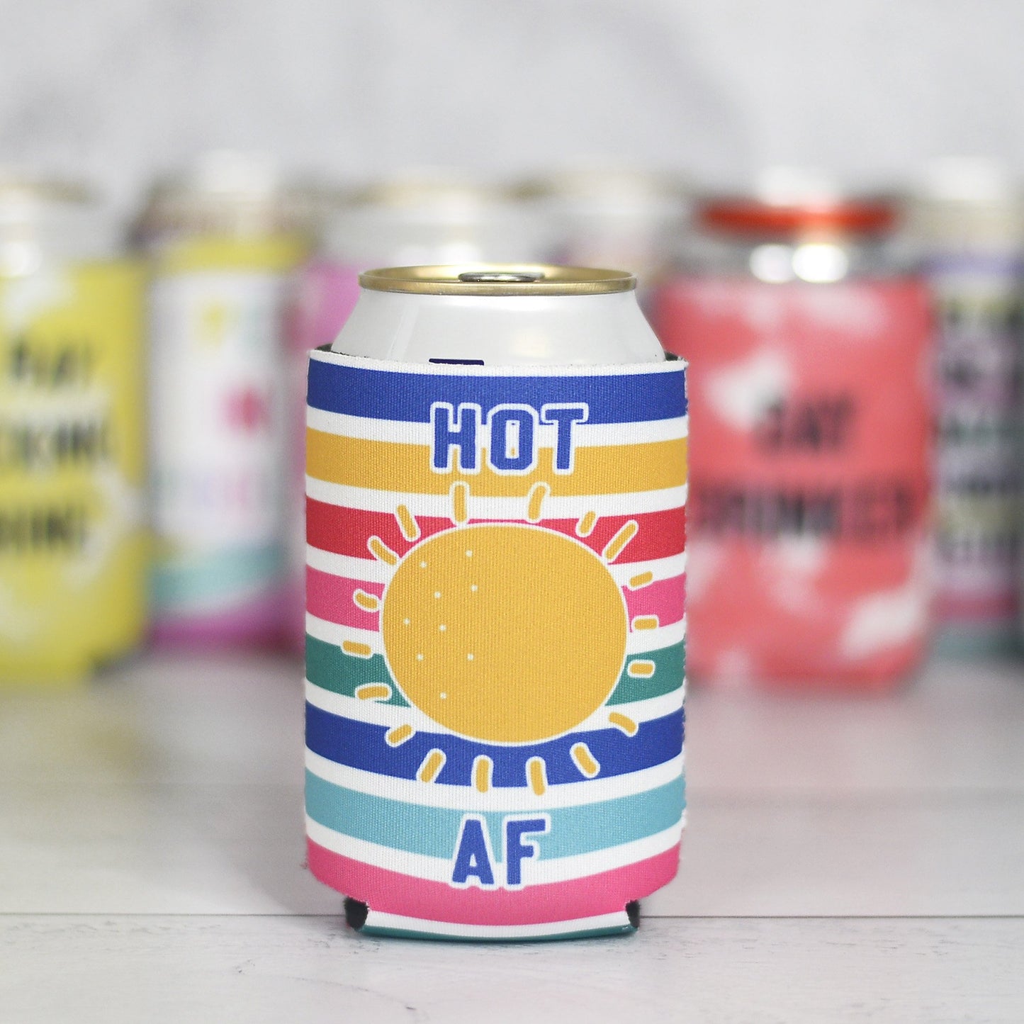 Hot AF - Can Cooler