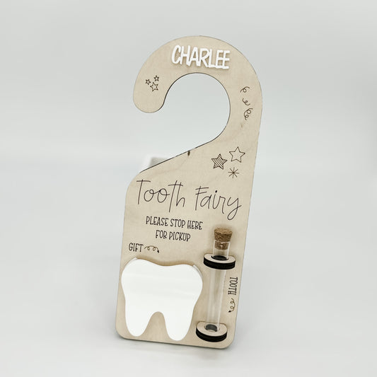 Personalized Tooth Fairy Door Hanger