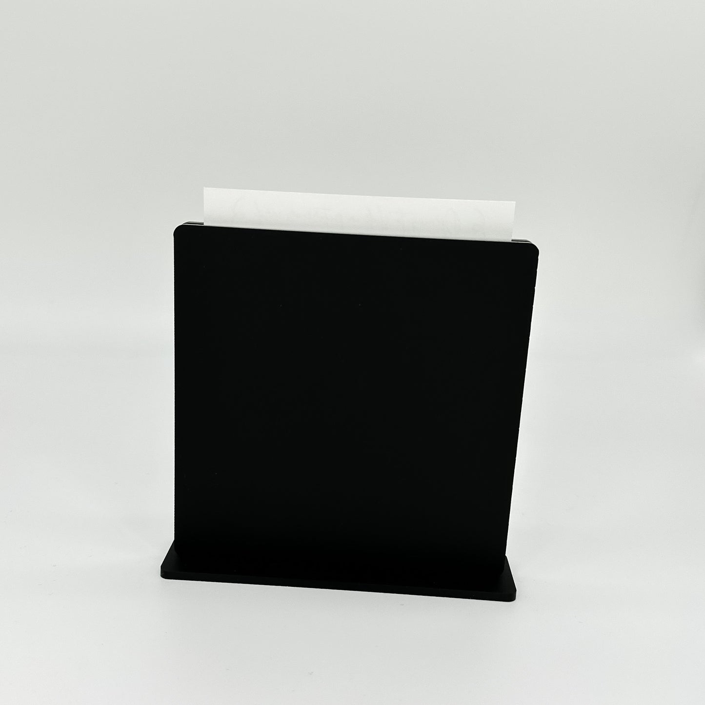 Acrylic Drop In Frame - Black