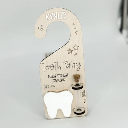 Personalized Tooth Fairy Door Hanger