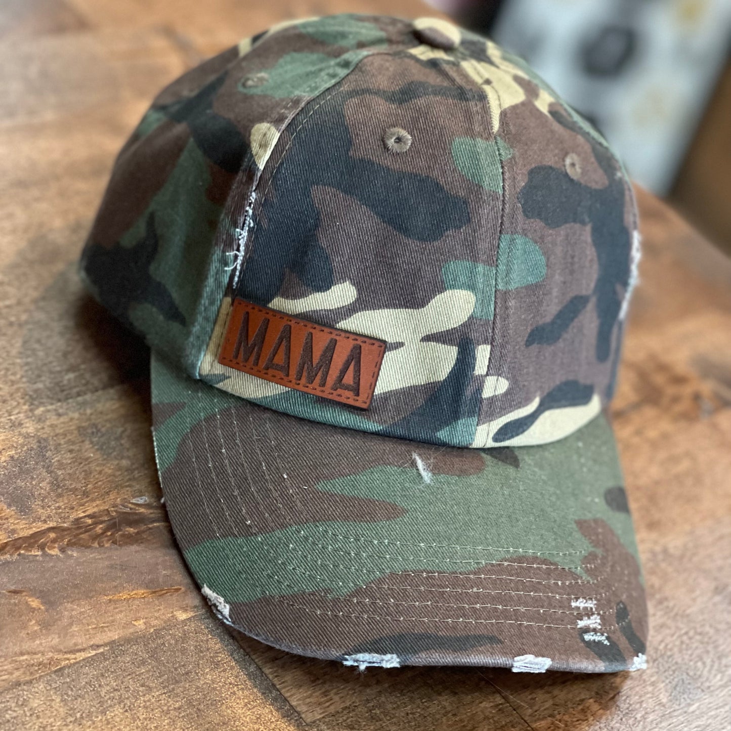 MAMA Hat - Camo