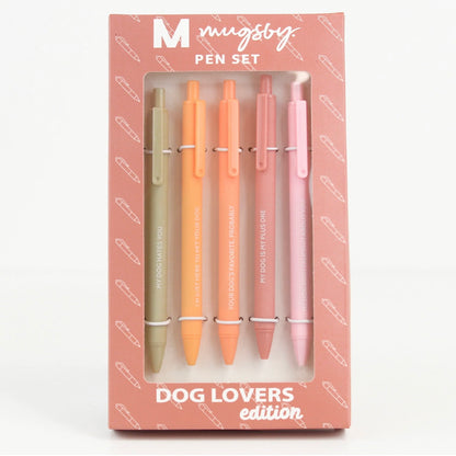 Dog Lovers - Pen Set