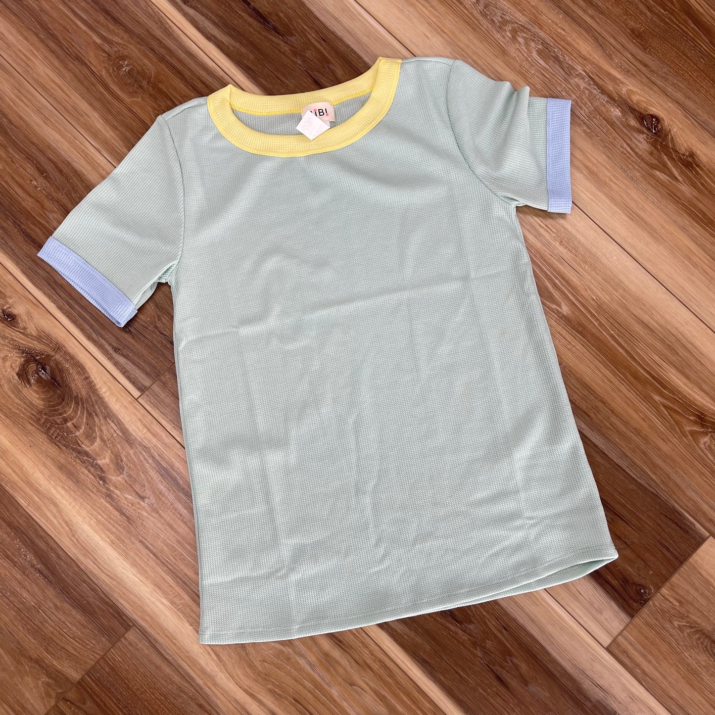 Waffle Knit Summer Top