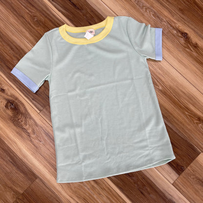 Waffle Knit Summer Top