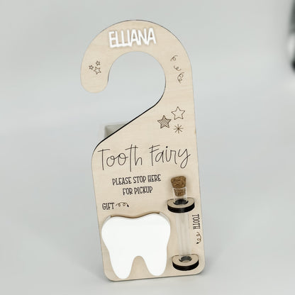 Personalized Tooth Fairy Door Hanger