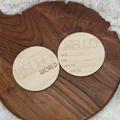 Baby Monthly Markers - Modern